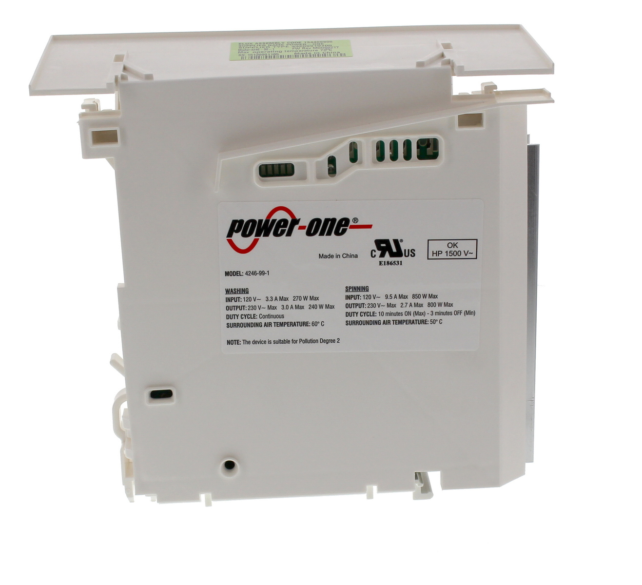 5304504863 - Genuine OEM Frigidaire Washer Motor Control Board